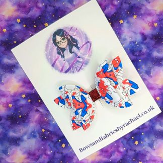 Hero & Villans Hair Bows