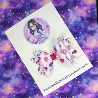 Valentines 004 Hair Bow