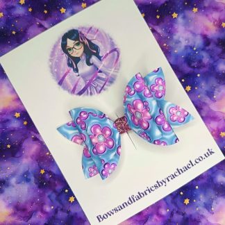 Flowers 016 Hair Bow