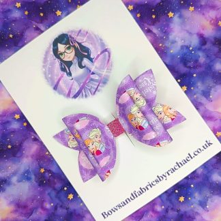 Disney Movies 091 Hair Bow