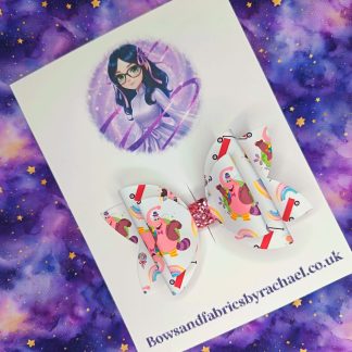 Disney Movies 051 Hair Bow