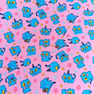 K Pop 005 Canvas Fabric Sheet