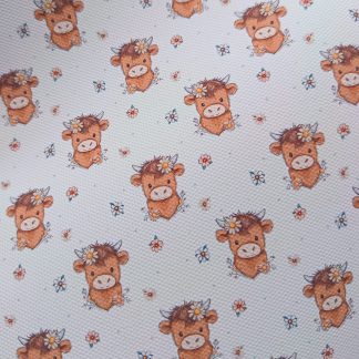Animals 009 Canvas Fabric Sheet