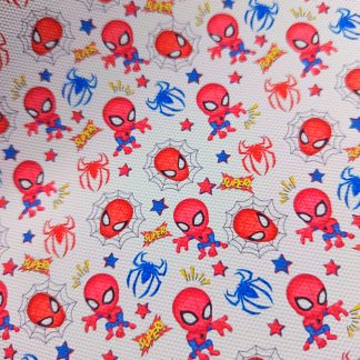 Heroes 007 Canvas Fabric Sheet