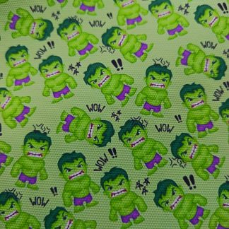 Heroes 004 Canvas Fabric Sheet