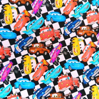 Disney Movies 028 Canvas Fabric Sheet A4 280gsm