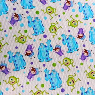 Disney Movies 019 Canvas Fabric Sheet