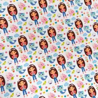 Pre School Favs 142 Canvas Fabric Sheet