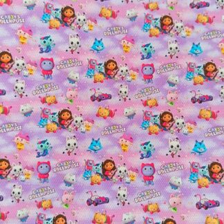 Pre School Favs 062 Canvas Fabric Sheet