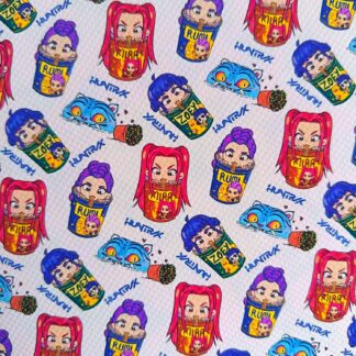 K Pop 009 Canvas Fabric Sheet
