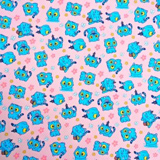 K Pop 005 Canvas Fabric Sheet