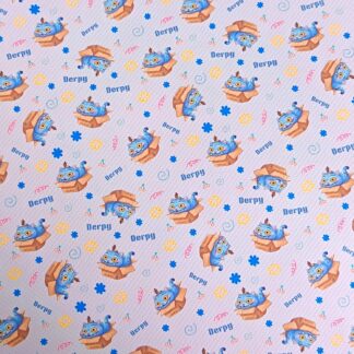 K Pop 006 Canvas Fabric Sheet