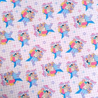K Pop 010 Canvas Fabric Sheet