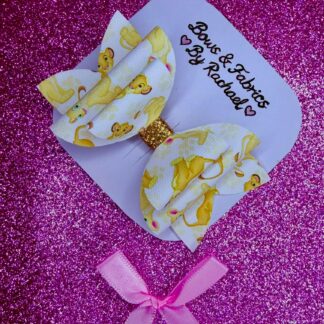 King 004 Hair Bow