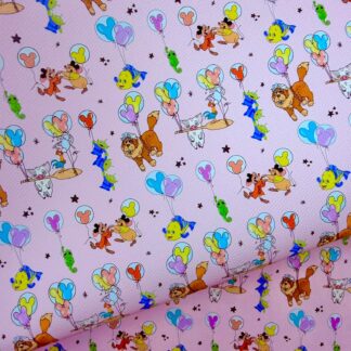 Disney 040 Canvas Fabric Sheet