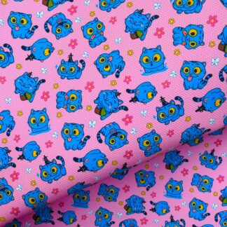 K Pop 005 Canvas Fabric Sheet