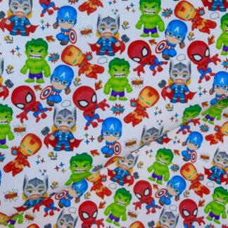 Heroes 002 Canvas Fabric Sheet