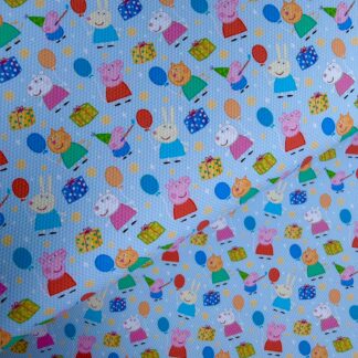 Party 001 Canvas Fabric Sheet