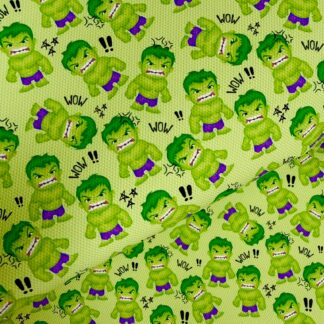 Heroes 004 Canvas Fabric Sheet