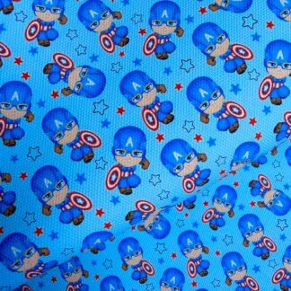 Heroes 003 Canvas Fabric Sheet