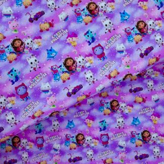 Dollhouse 006 Canvas Fabric Sheet
