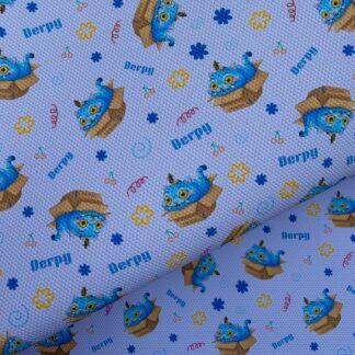 K Pop 006 Canvas Fabric Sheet