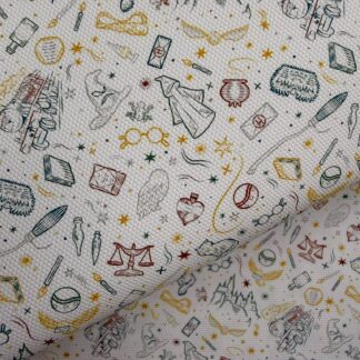 Wizard's World 006 Canvas Fabric Sheet