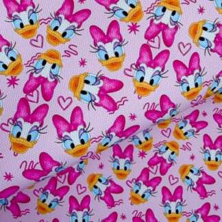 Clubhouse Friends 001 Canvas Fabric Sheet