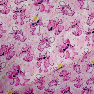 Disney Experiment 028 Canvas Fabric Sheet