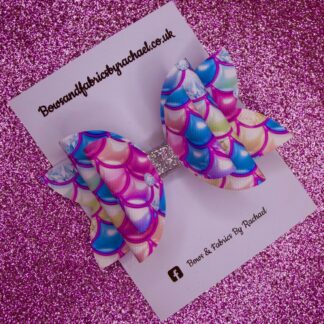 Mermaid Jewels 001 Hair Bow