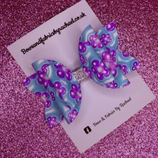 Flowers 016 Hair Bow