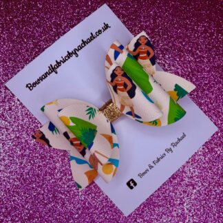 Ocean Calls 002 Hair Bow