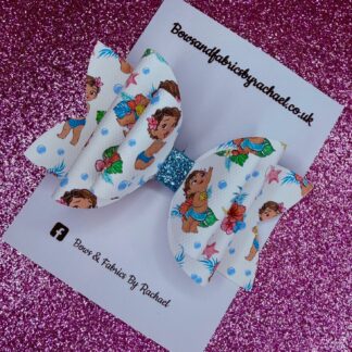 Ocean Calls 021 Hair Bow