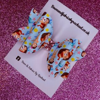 Ocean Calls 012 Hair Bow