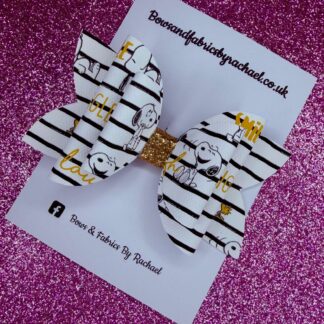 Peanuts 004 Hair Bow