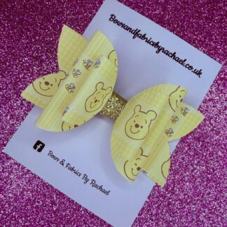 Pooh 099 Hair Bow