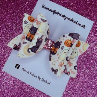 Halloween Cuties 002 Hair Bow