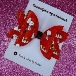 Peanuts 006 Hair Bow