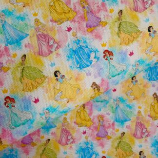 Princess 057 Canvas Fabric Sheet