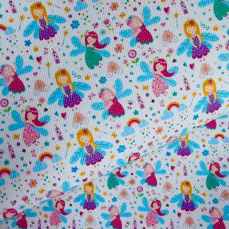 Fairies 001 Canvas Fabric Sheet