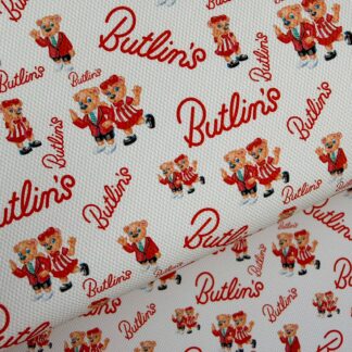 Butlins 001 Canvas Fabric Sheet