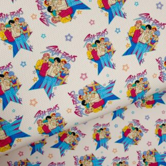 K Pop 007 Canvas Fabric Sheet