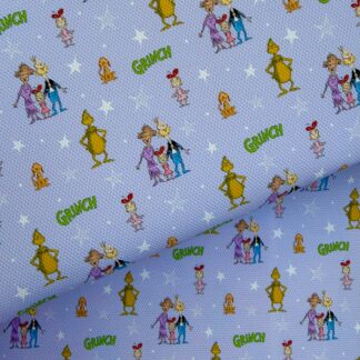 Stolen Christmas 012 Canvas Fabric Sheet