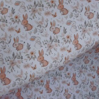 Bunnies 008 Canvas Fabric Sheet