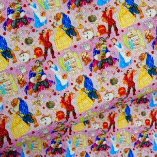 Beauty 020 Canvas Fabric Sheet