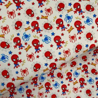 Heroes 007 Canvas Fabric Sheet