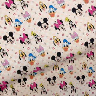 Clubhouse Friends 032 Canvas Fabric Sheet