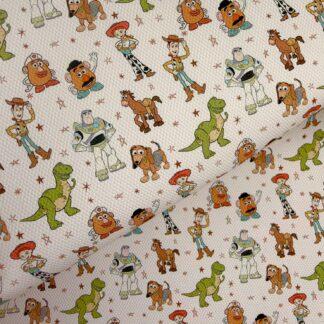 Pixar Toys 044 Canvas Fabric Sheet