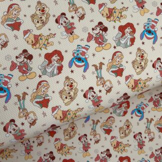Disney Christmas 030 Canvas Fabric Sheet