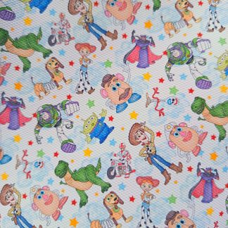 Disney Movies 035 Canvas Fabric Sheet A4 280gsm